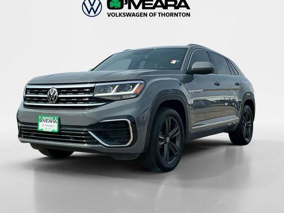 VOLKSWAGEN ATLAS CROSS SPORT 4MOTION 2022 1V2SE2CA3NC220506 image